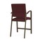 Lesro Newport Hip Chair Metal Frame, Bronze, RF Nebbiolo Upholstery NP1161 - alternate 2